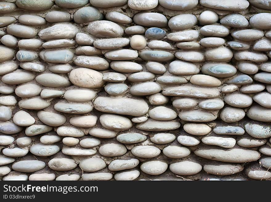 Texture or background of many grey stones