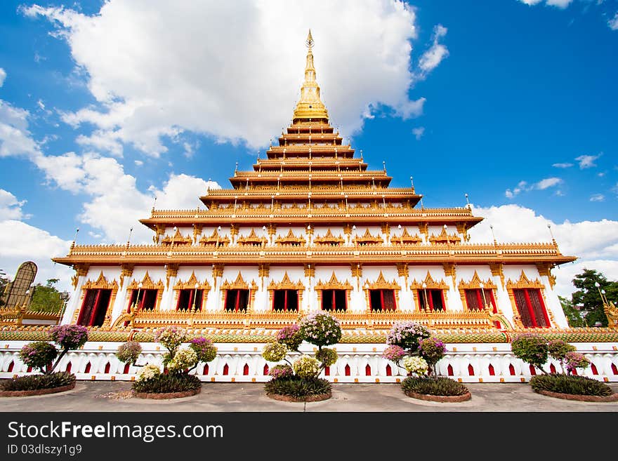 Temple in Thailand