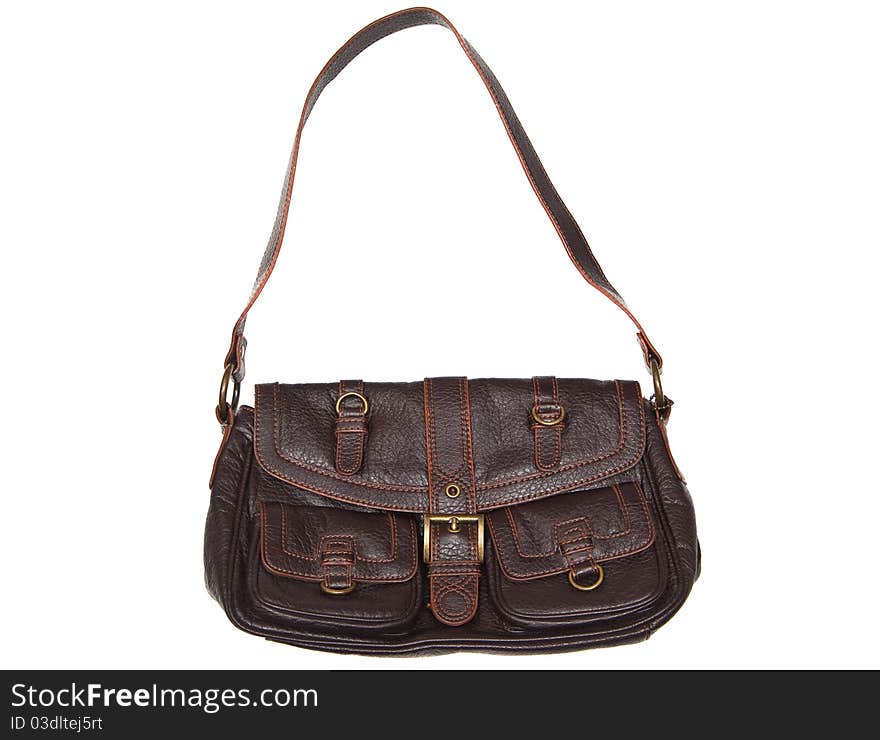 Brown Handbag