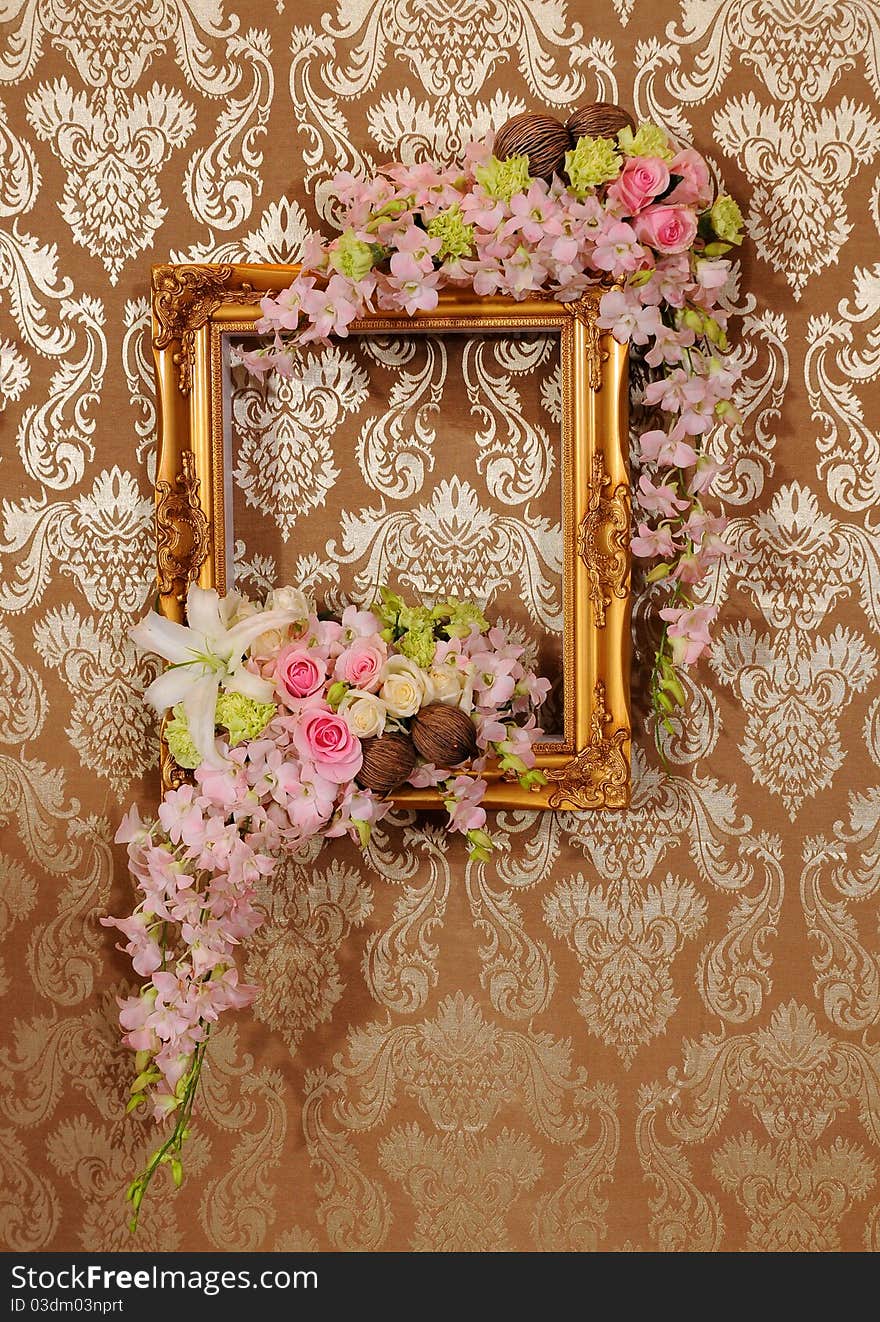 Flower And Frame