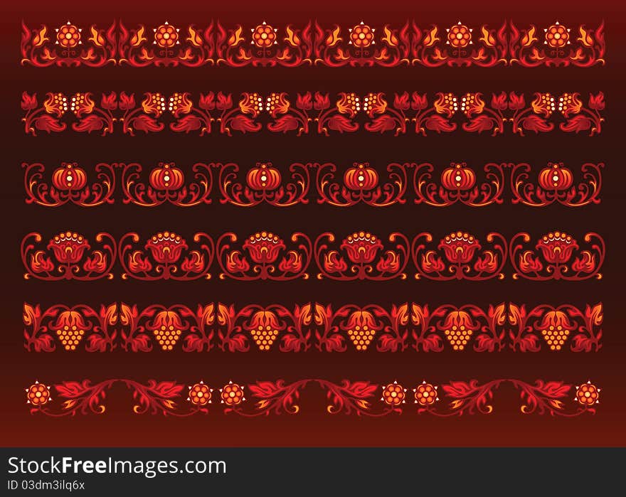 Seamless Floral Patterns