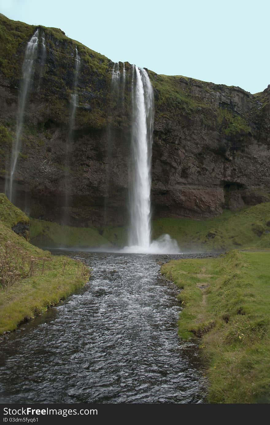 Seljalandsfoss Waterfall