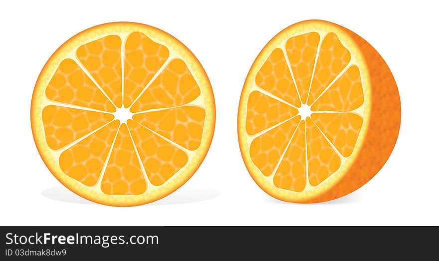 Orange fruit