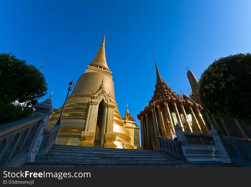 Grand Palace Bangkok Wat Phra Kaew, Thailand.