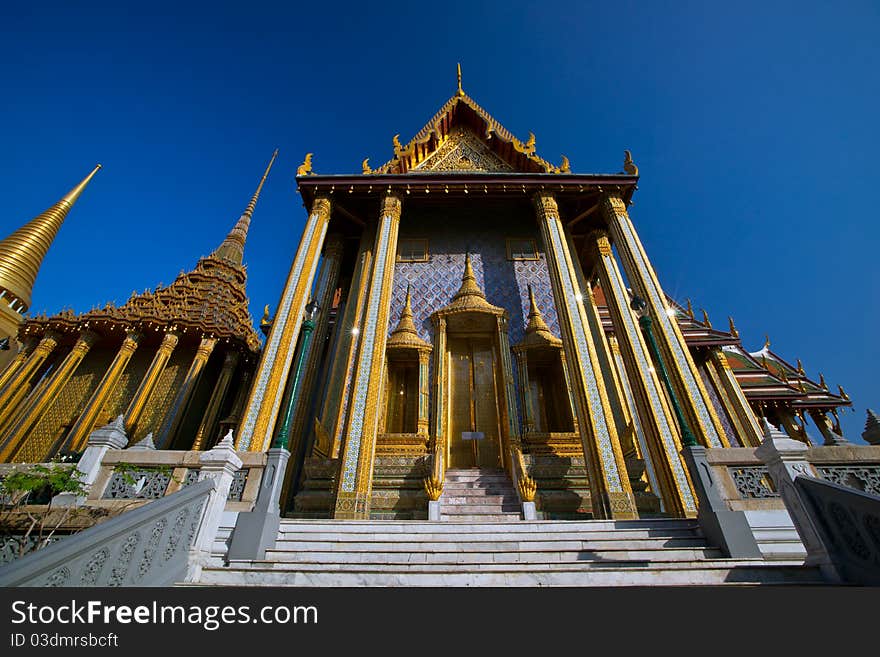 Grand Palace Bangkok Wat Phra Kaew.