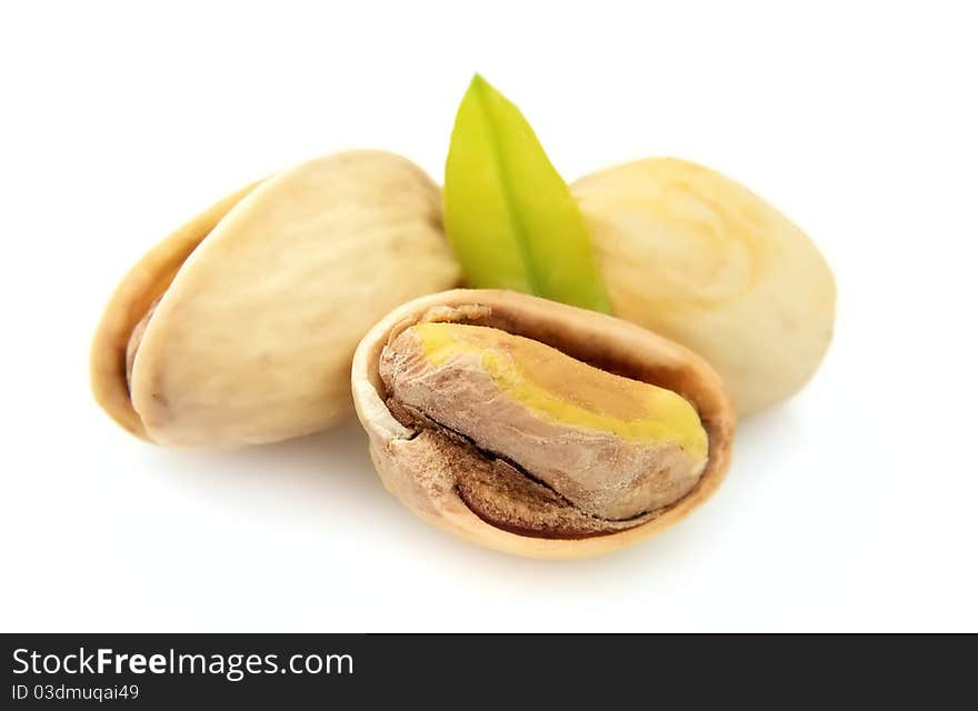 Dried pistachios