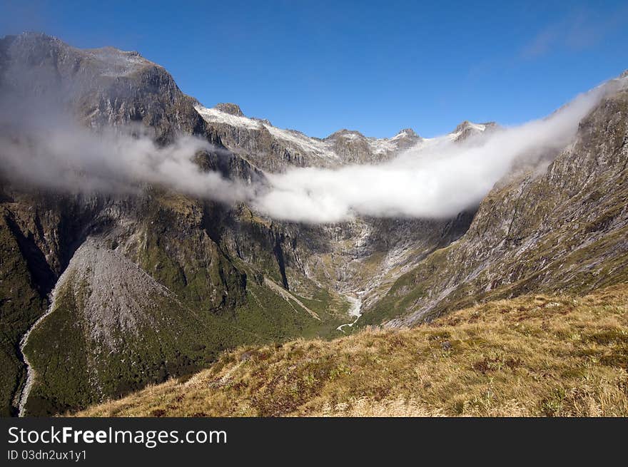 Mackinnon Pass - Milford Track