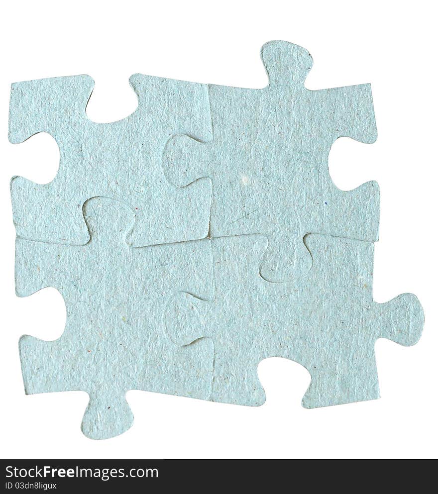 Jigsaw puzzle background