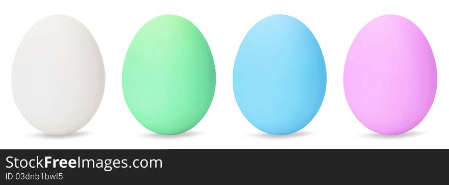 Easter eggs with path selection. Easter eggs with path selection