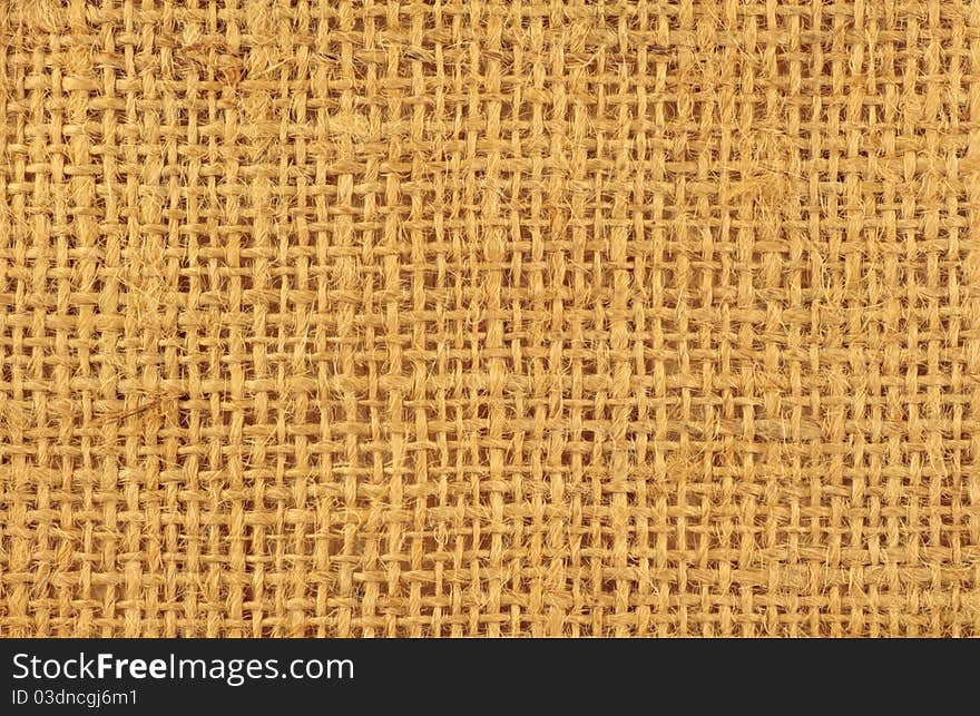 Canvas texture background for use as a background