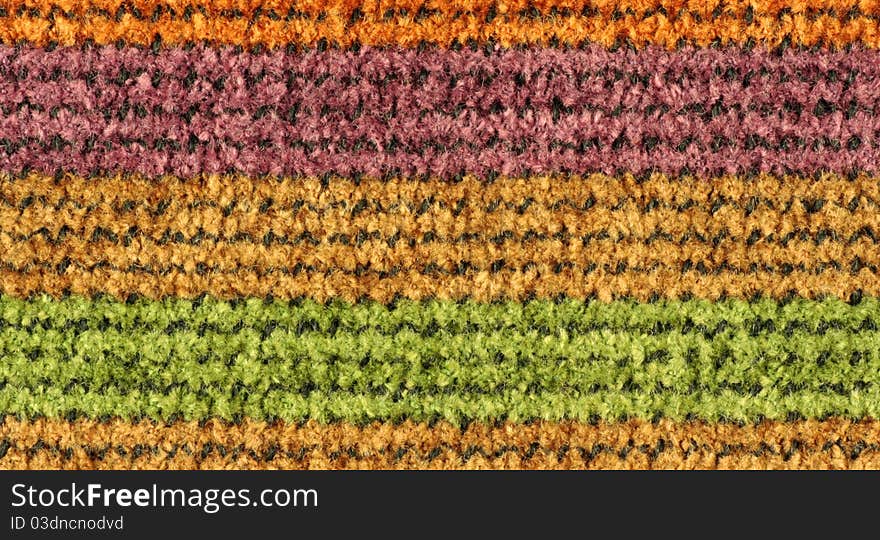 Colorful Woven Texture