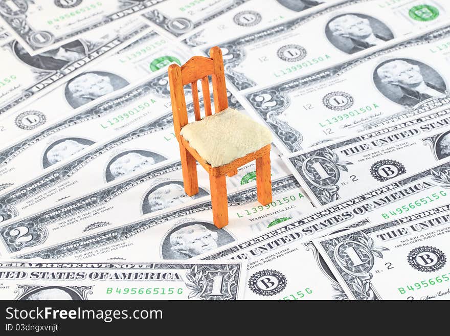 Chair for saving money on your habit. Chair for saving money on your habit.