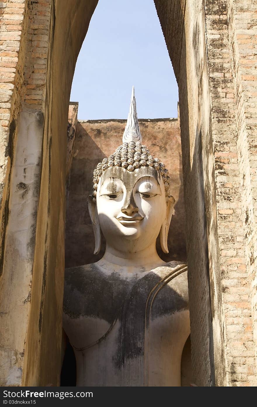 Buddha Sukhothai Historical park, Thailand