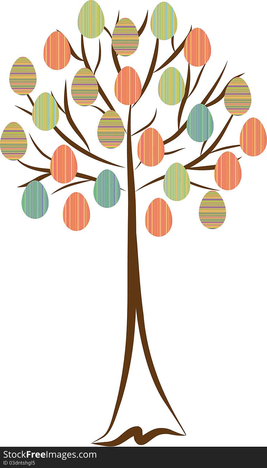 Easter Tree