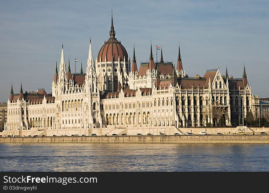 The Hungarian Parliament in Budapest