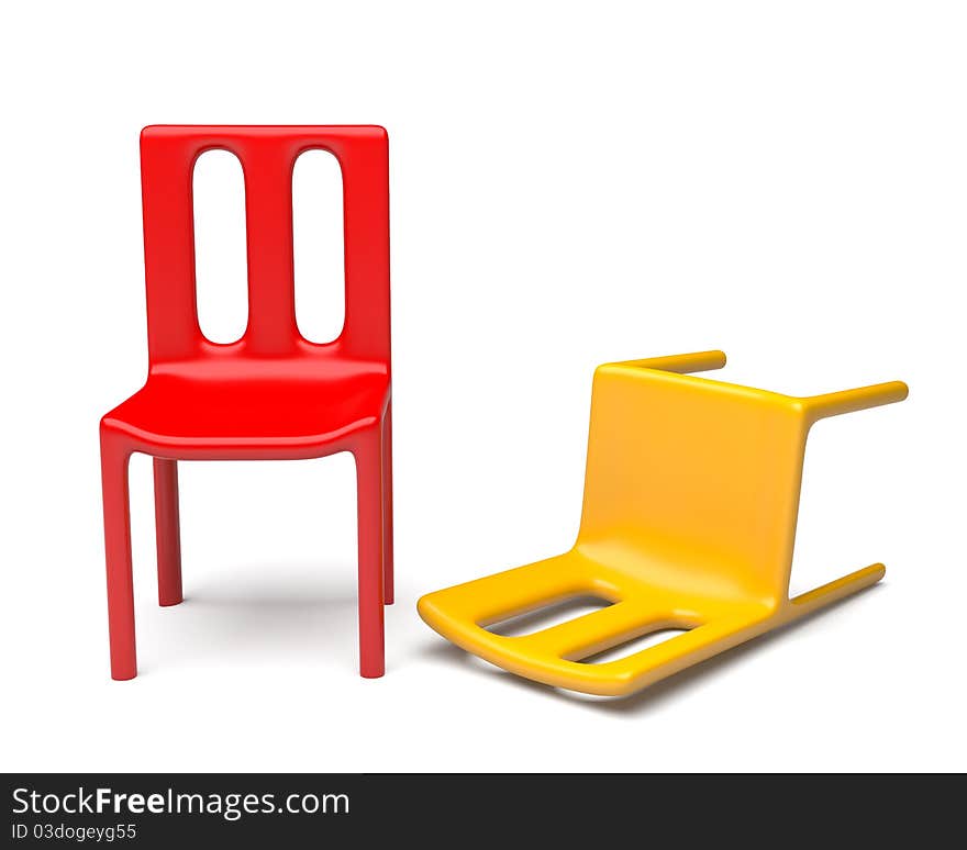 Two chairs