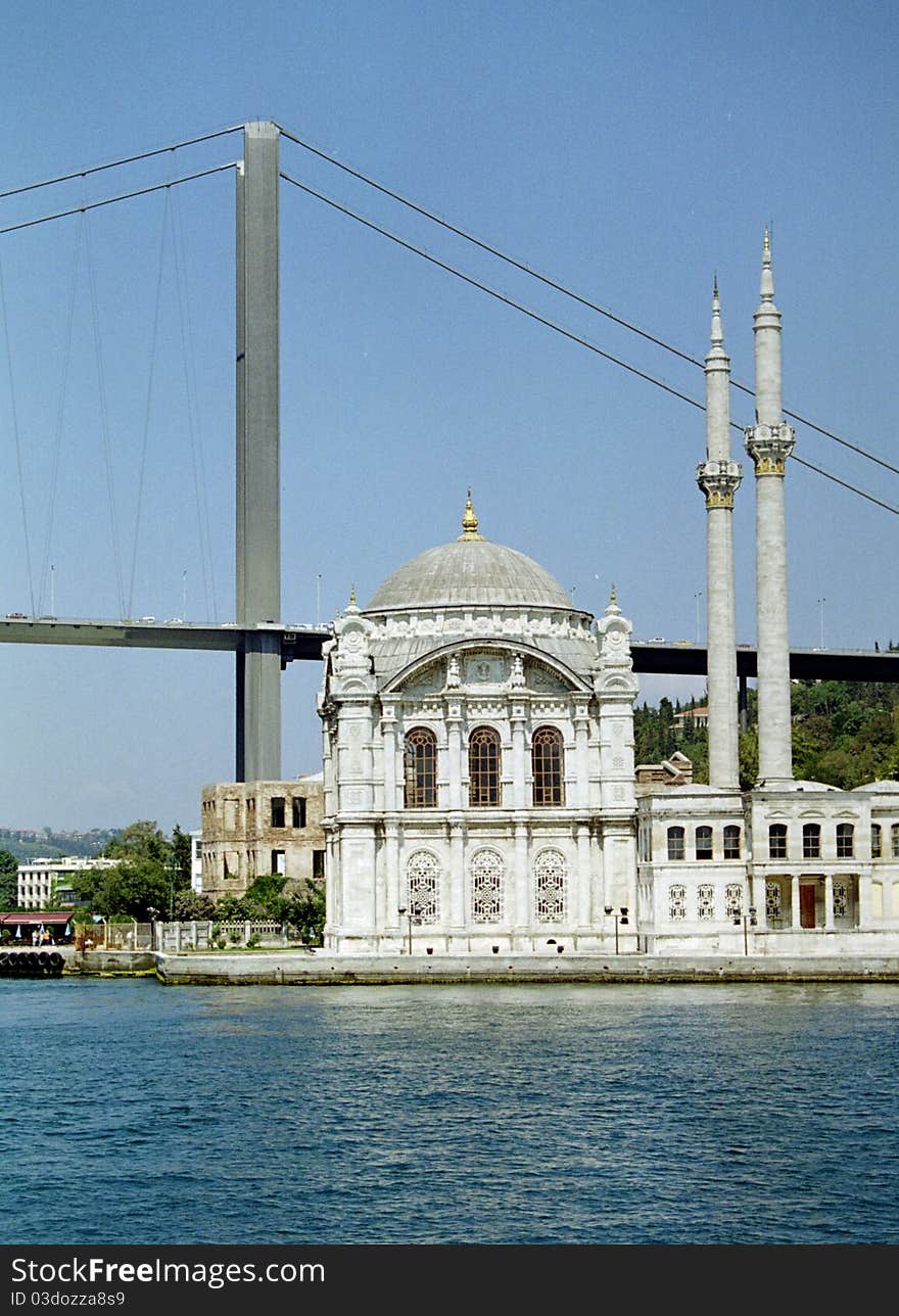 Modern life on the Bosphorus. Modern life on the Bosphorus