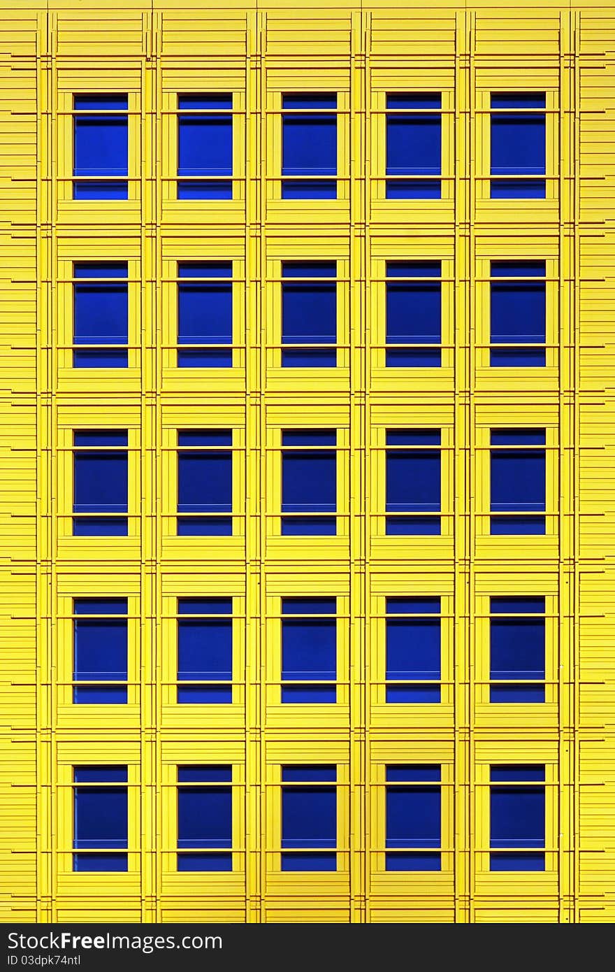 Yellow Building