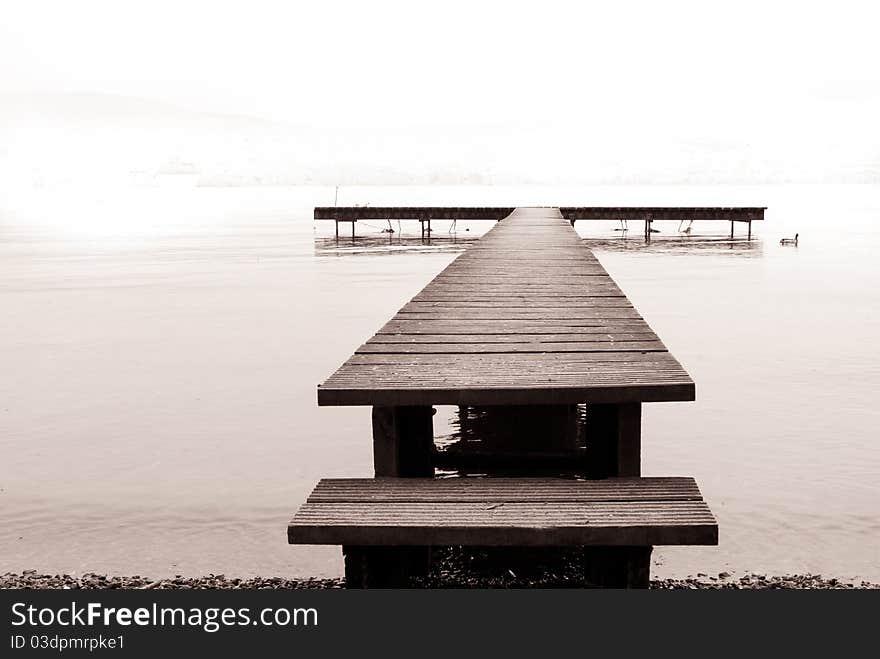 Jetty Lough Derg