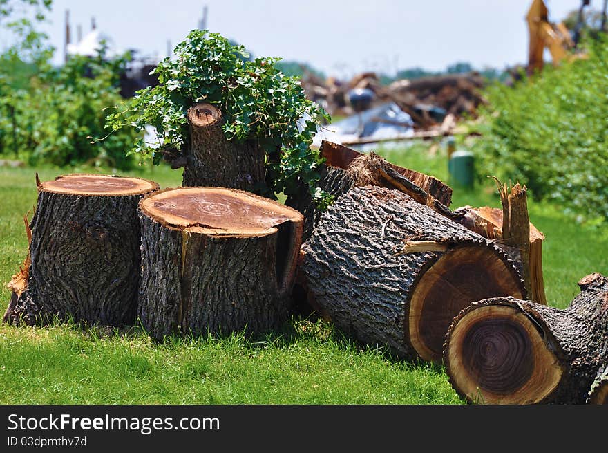 Eagle Wisconsin Tornado Aftermath