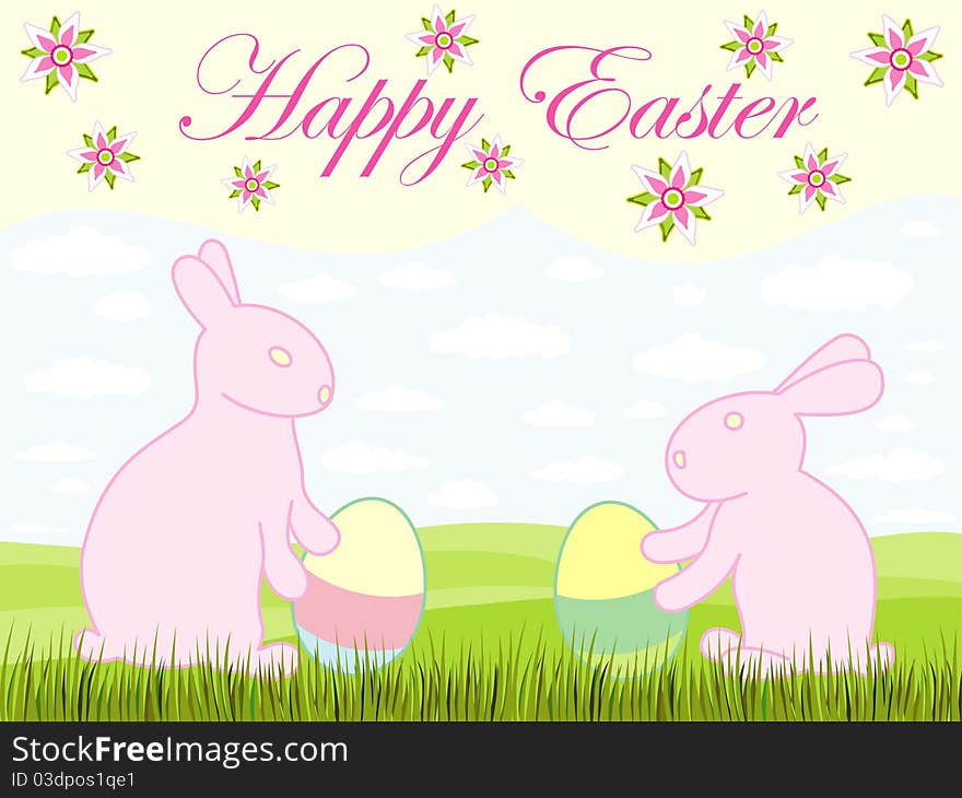 Easter Greeting Card