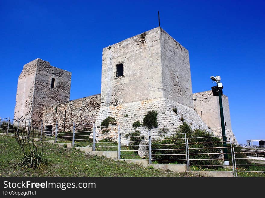 Castle in Sardinia