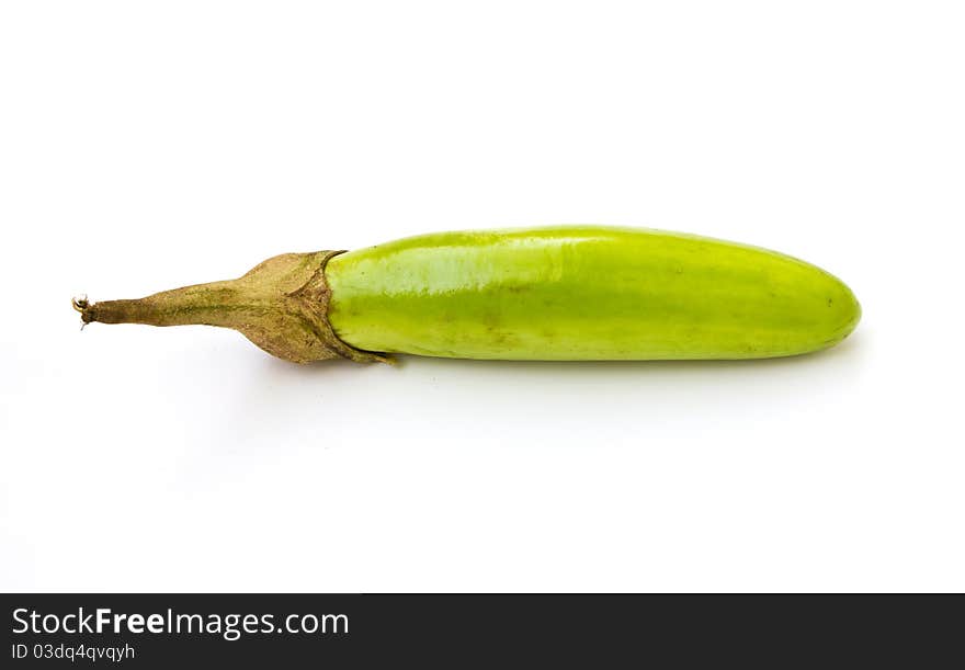 Green Eggplant.