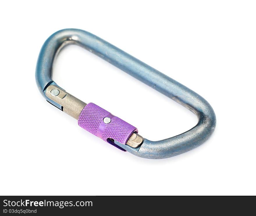 Climbing equipment - carabiner