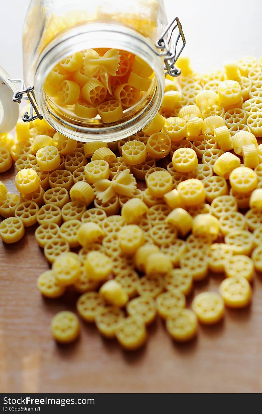 Yellow Pasta