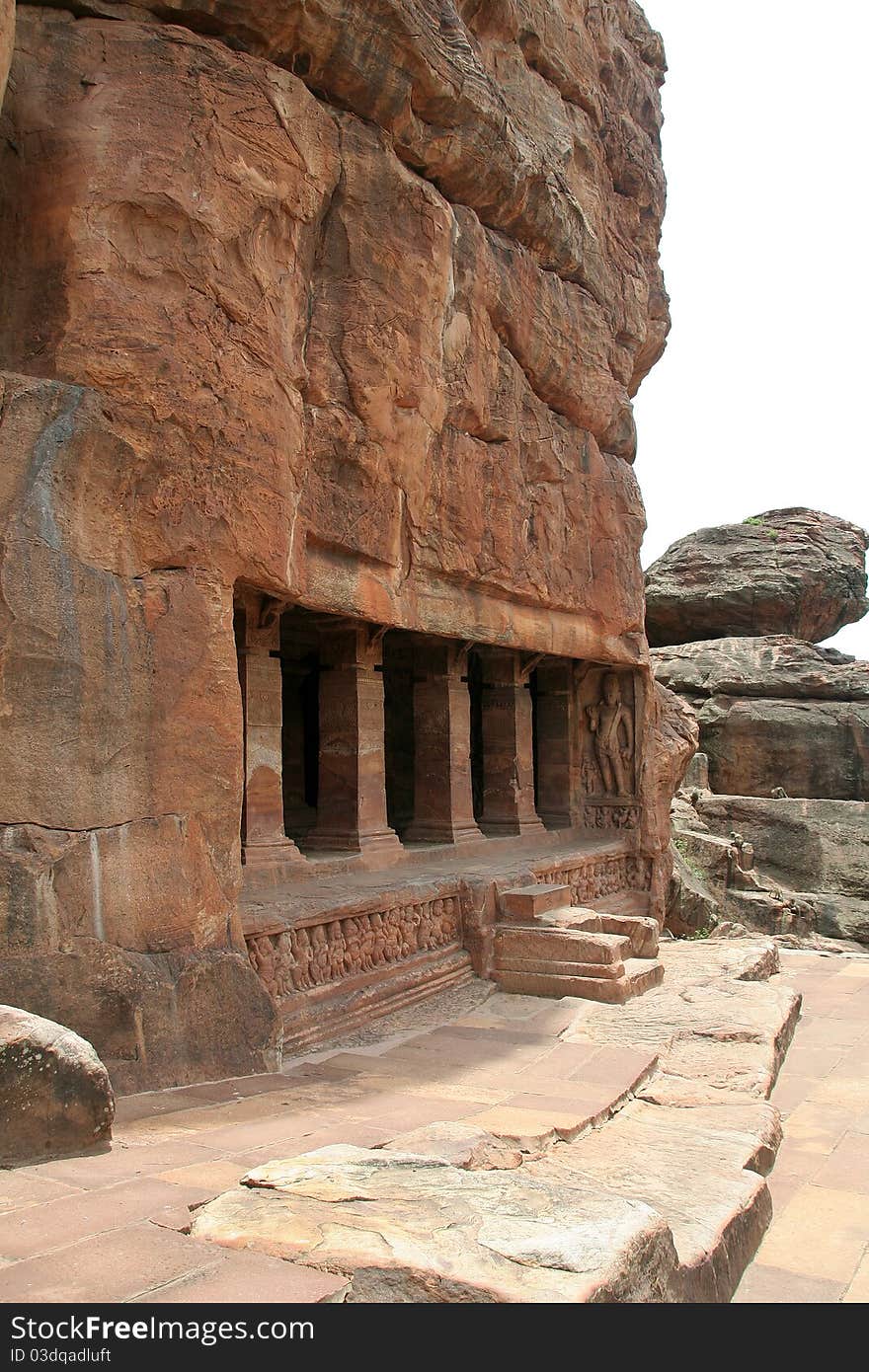 Rock-cut Temple at Badami