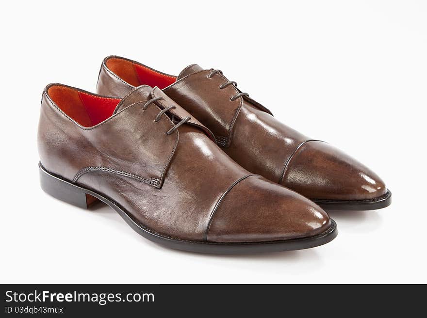 Brown Leather Shoes