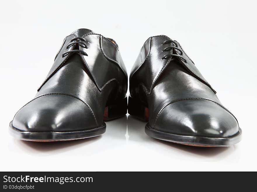 Black Leather Shoes