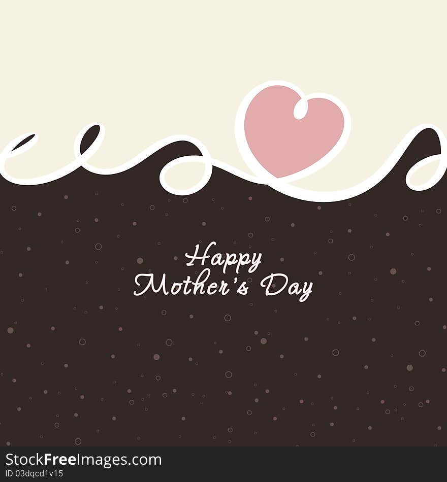 Happy mother's day card