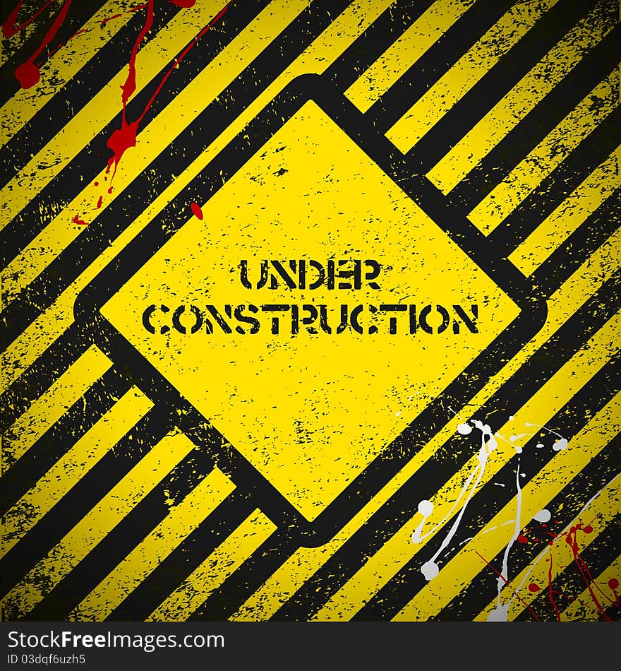 Construction background.