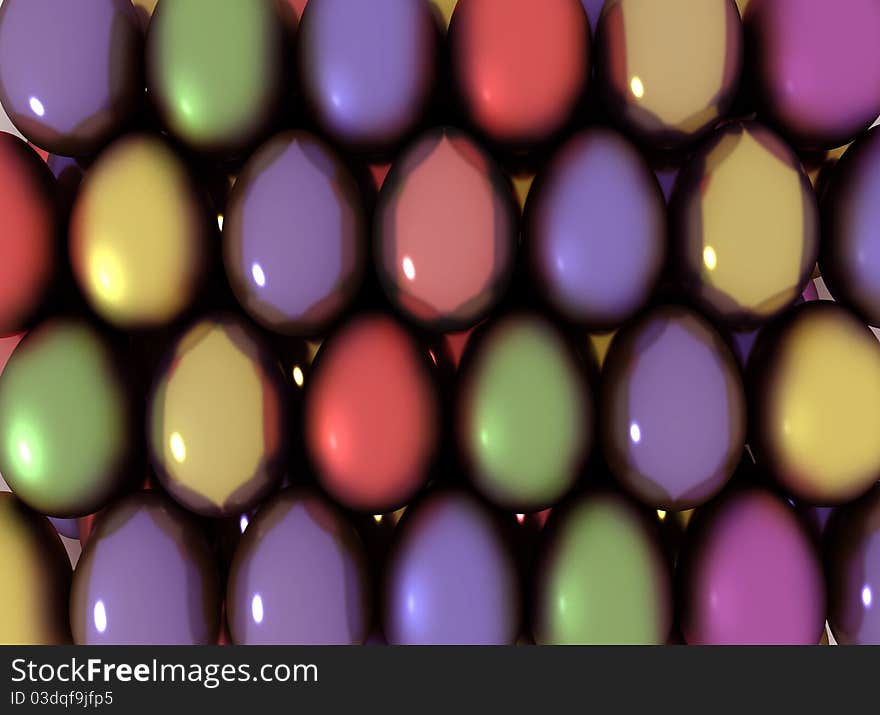 3d eggs