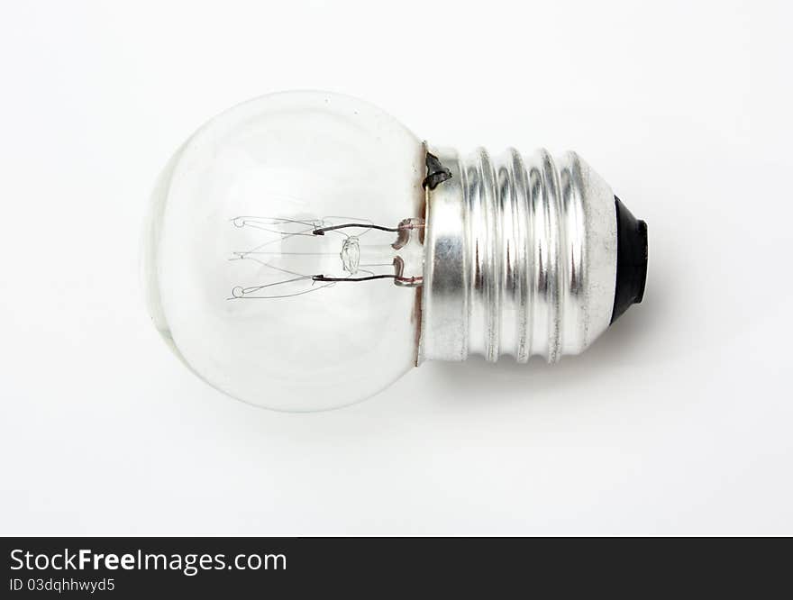 Small electric light bulb