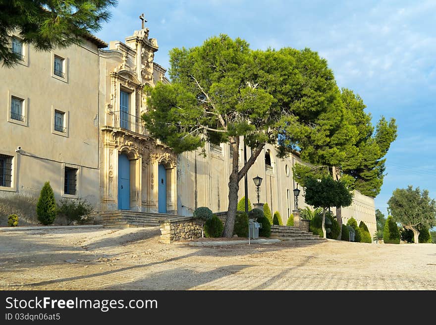 Seminary in spanish town Orihuela. Seminary in spanish town Orihuela