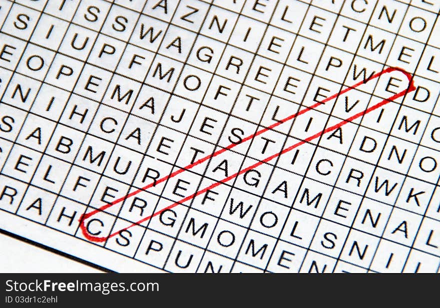 This is a image of word puzzle game. This is a image of word puzzle game.