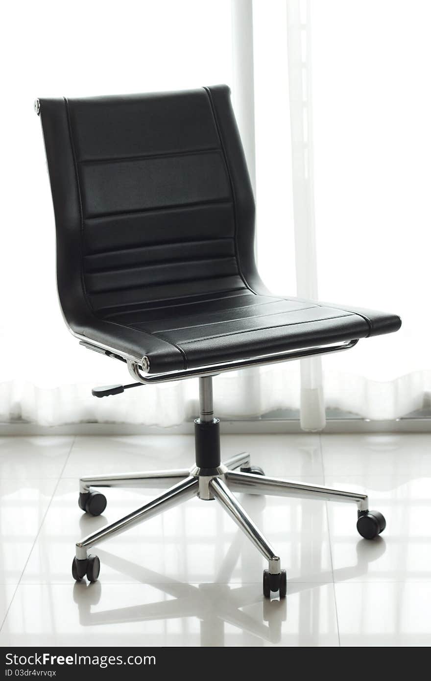 Working chair in the office. Working chair in the office