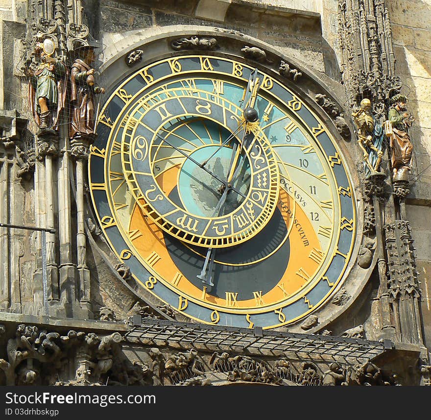 Prague, Ancient astronomical clock