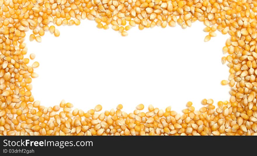 Corn frame