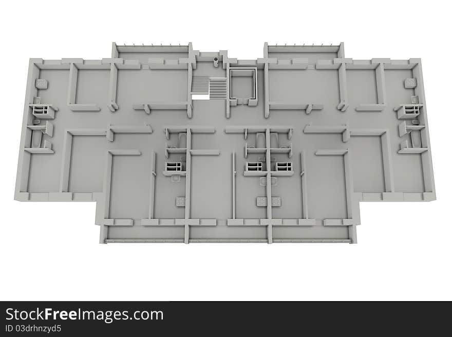 Floor plan house