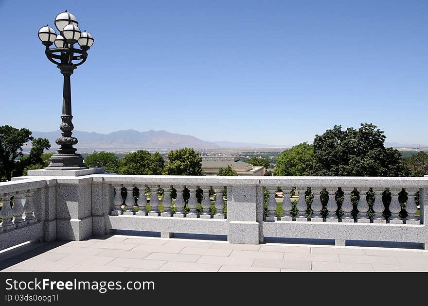 View of the Salt Lake Valley from Capitol Hill