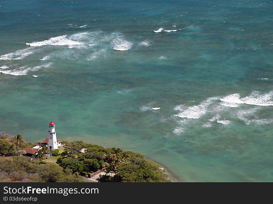 Diamond Head Lighthouse - Hawaii