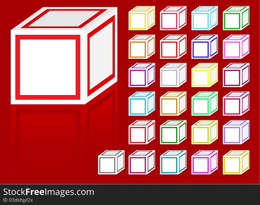 The cubes