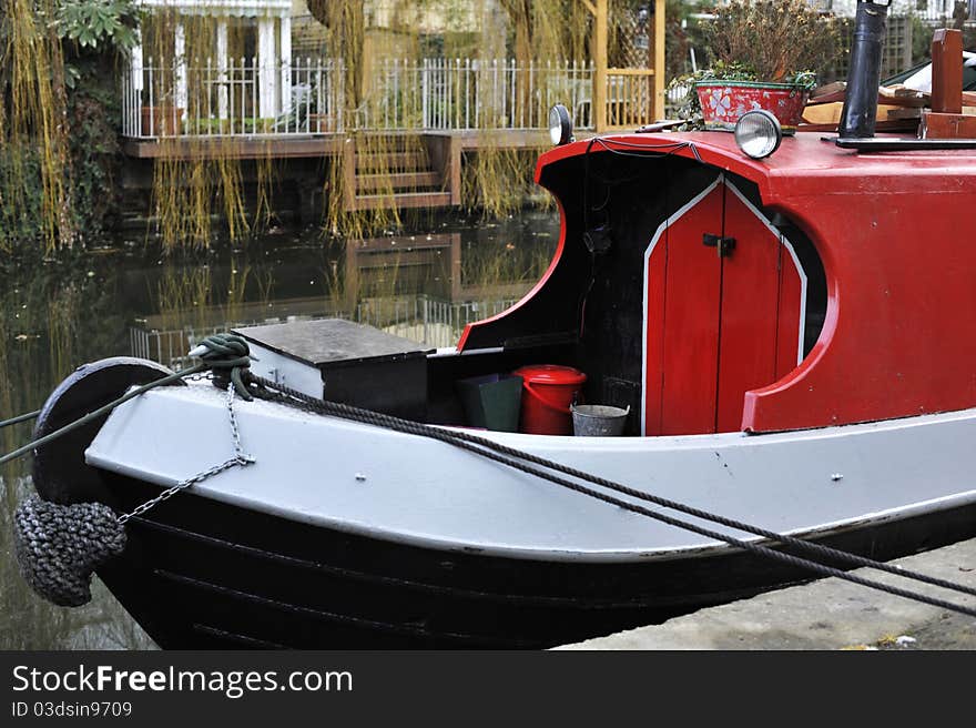 Boat-Home on the water