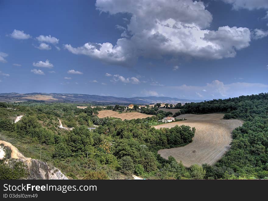 Tuscan landscape