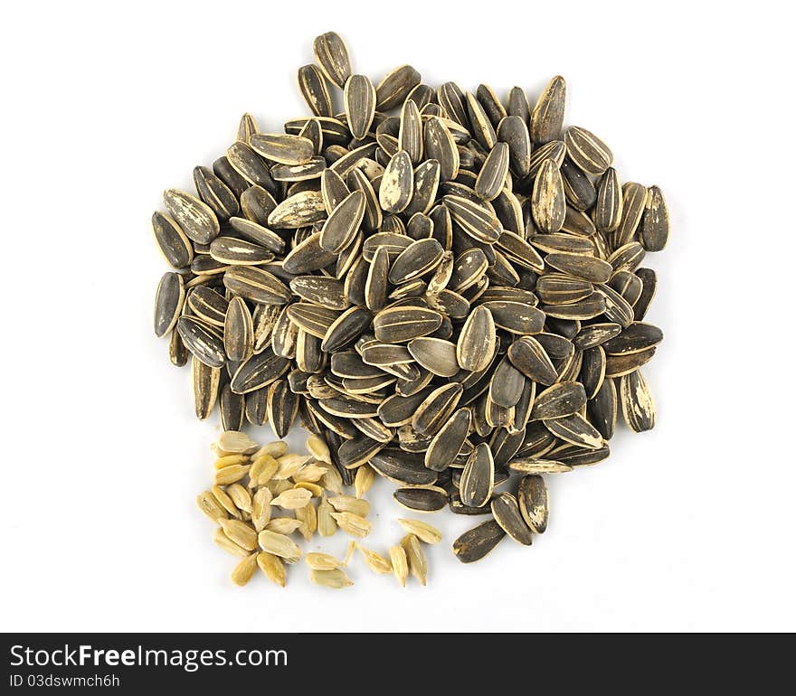 Sunflower seeds