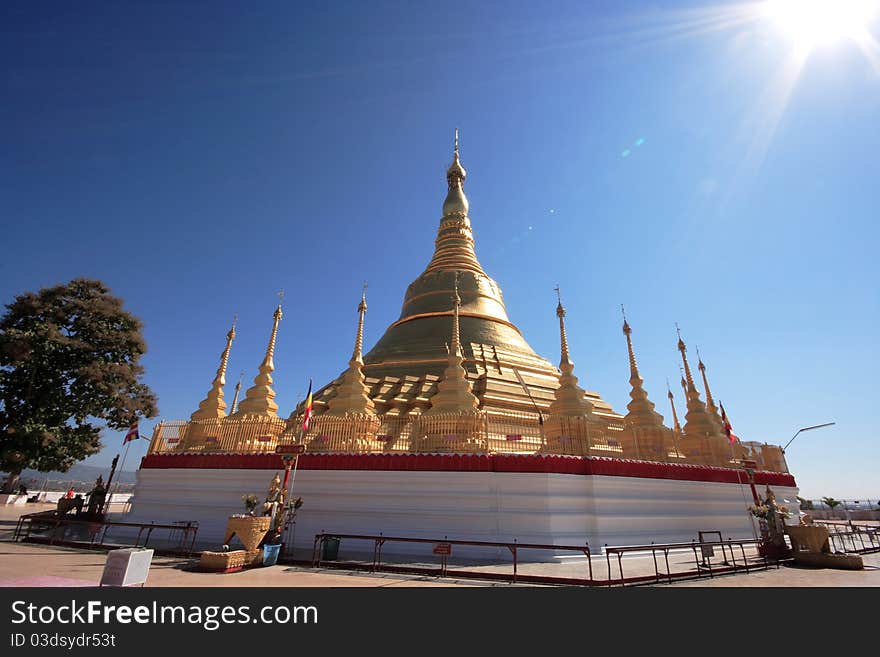 Golden Shwedagon Pagoda