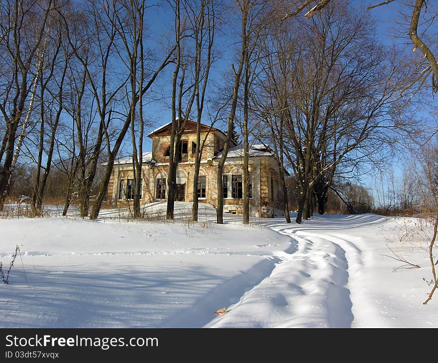 Abandoned Farm